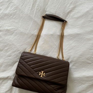 Tory Burch Chocolate Brown Kira Bag