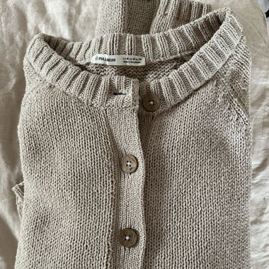 Cardigan Pull and Bear