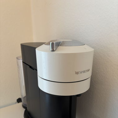 Nespresso/DeLonghi Vertuo Next – Cream Color