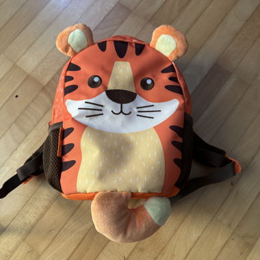 Kinder-Tiger-Rucksack