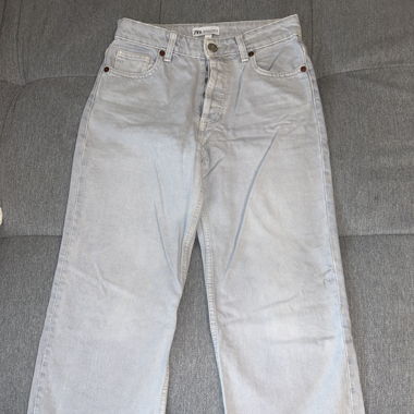 Jeans, helle Waschung