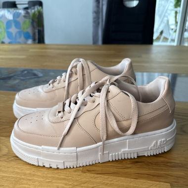 Nike Beige Shoes