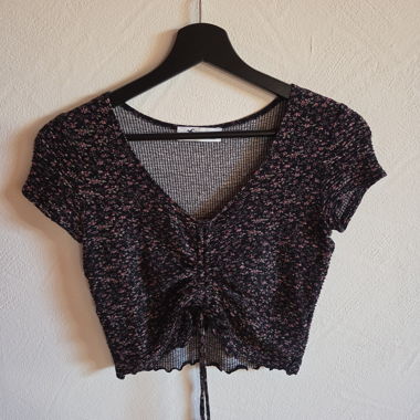 Top floreale Hollister XS