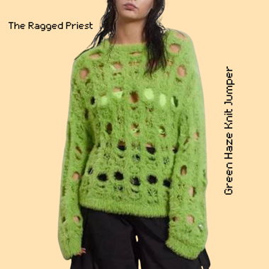 The Ragged Priest Women's Jumper