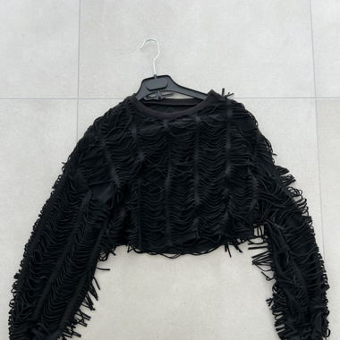Pull crop top 