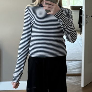 Subdued Striped Long-Sleeve Shirt