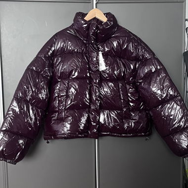 Giacca imbottita bordeaux