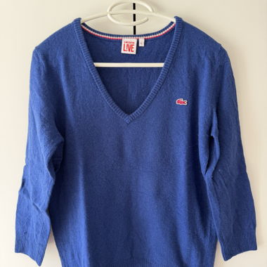 Lacoste Live V-Neck Sweater