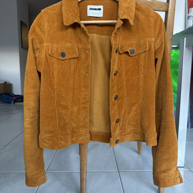 Golden Corduroy Jacket
