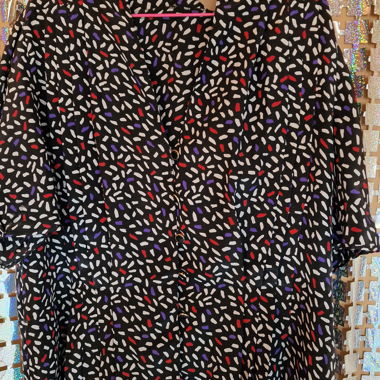 Blusa vintage