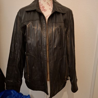 Lederjacke