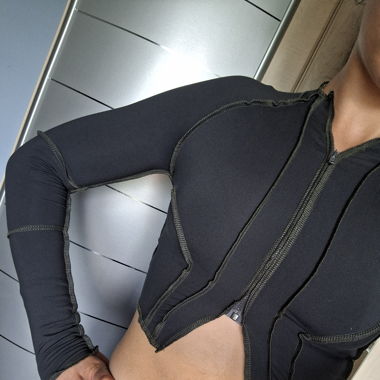 Enganliegendes Top