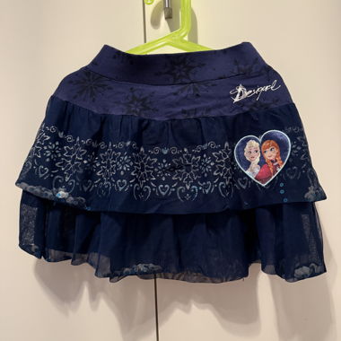 Gonna Desigual Frozen blu bimba