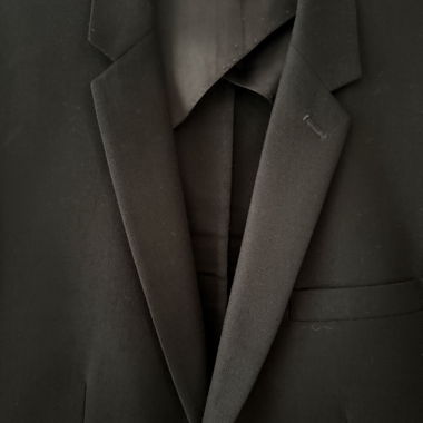 Blazer Sandro nero