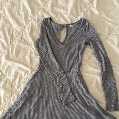 Grey Dress