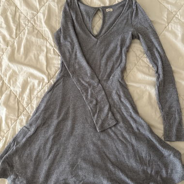 Robe grise