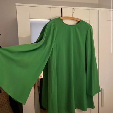 Grünes Kleid 