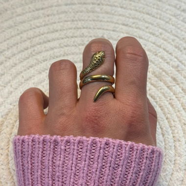 Bague acier inoxydable 