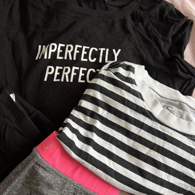 Duo T-shirt legging