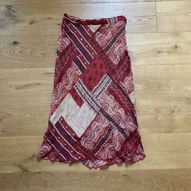 patterned skirt
