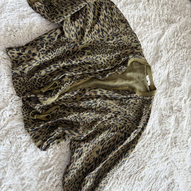 Leopard Hoodie
