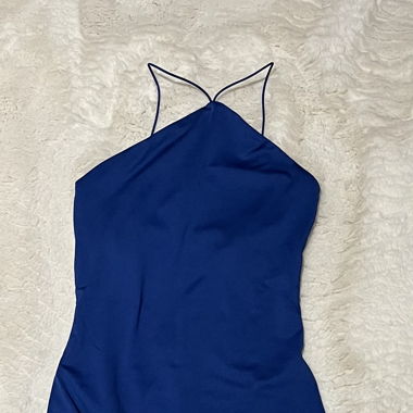 Blauer Body