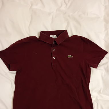 Lacoste Polo Bordeux Rot