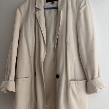 Beige Vero Moda Blazer