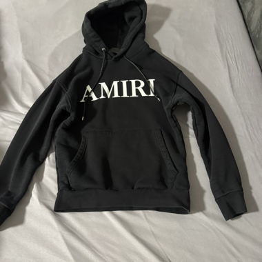 AMIRI hoodie noir