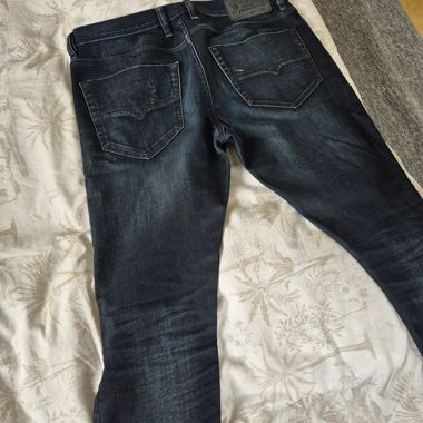 Diesel dark blue slim jeans