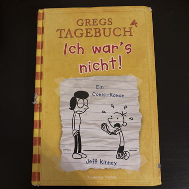 GREGS TAGEBUCH NR.4: Ich war’s nicht!