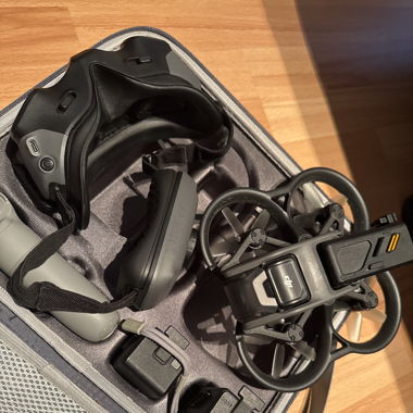 Dji Avata Fly Smart mit 3 Akkus