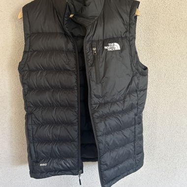 Piumino senza maniche nero The North Face