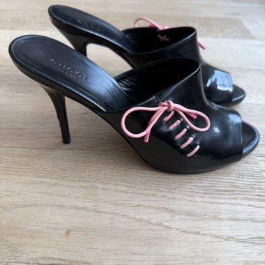 Gucci High Heel Mules