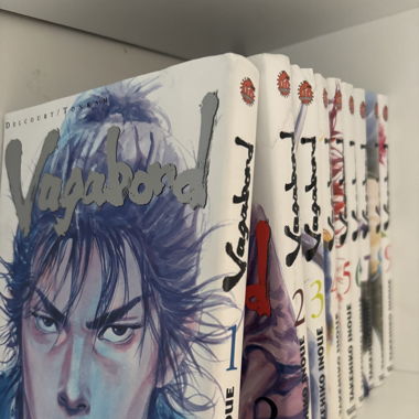 MANGA - VAGABOND - 1 à 9