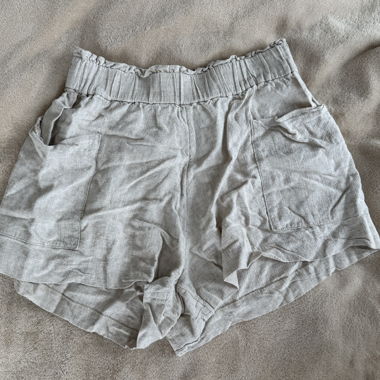 Linen shorts