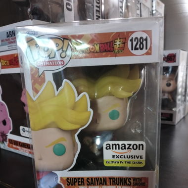 Funko pop super saoyan trunks