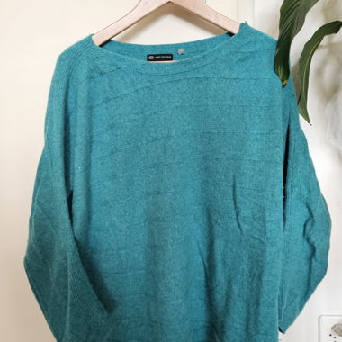 Turquoise Cashmere Sweater