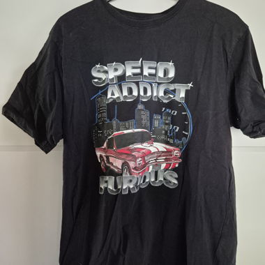 T-shirt Speed Addict