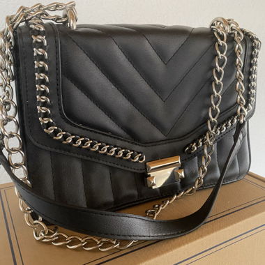 Sac à main noir 