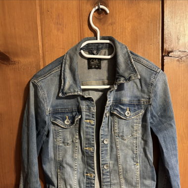 Veste en jean 