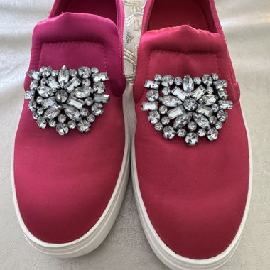 Pink Zara sneakers
