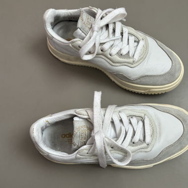 White Adidas Sneakers