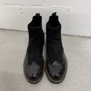 Bottines Chelsea noires