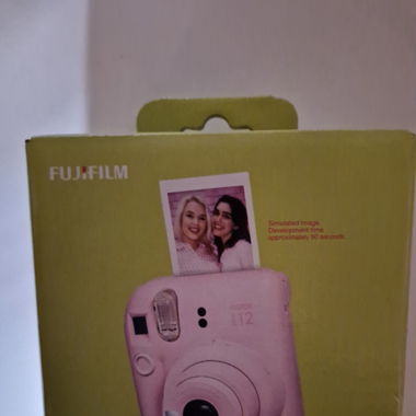 Foto camera pink