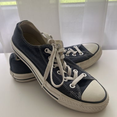 Baskets Converse bleu marine