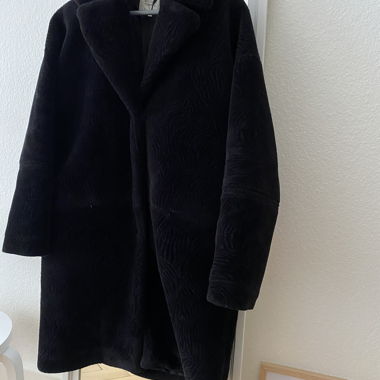 Black winter jacket second female (xs-m)