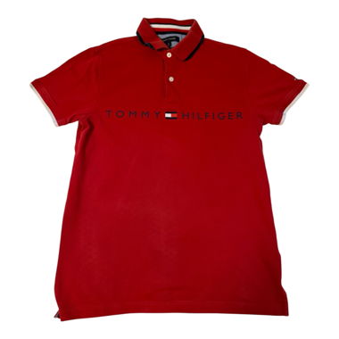 Polo Tommy Hilfiger – Rosso iconico
