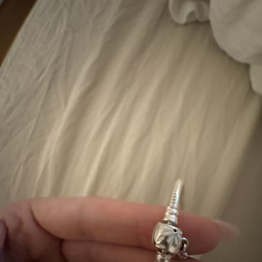 Pandora silver bracelet 