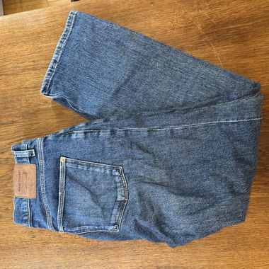 Blaue Jeans